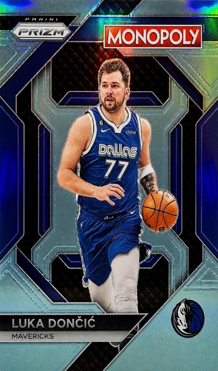 2023 Panini Prizm Monopoly Basketball Light Blue Luka Doncic #PS3