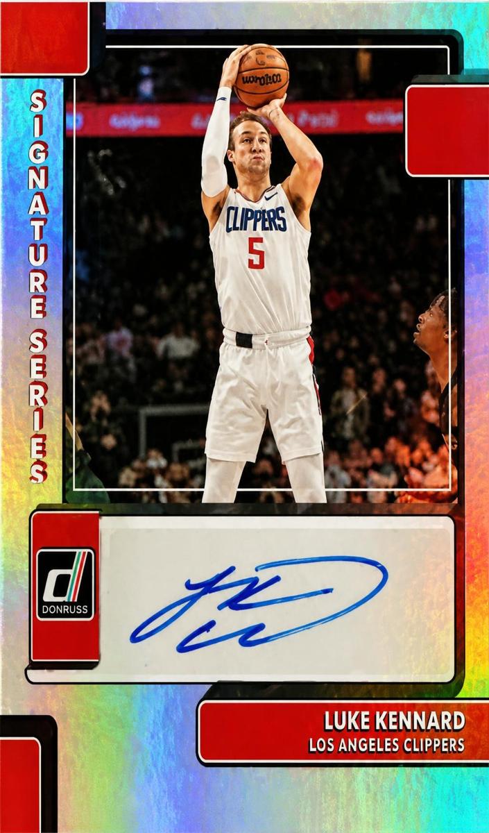 2022 Panini Donruss Basketball Luke Kennard #SS-LUK PSA 9