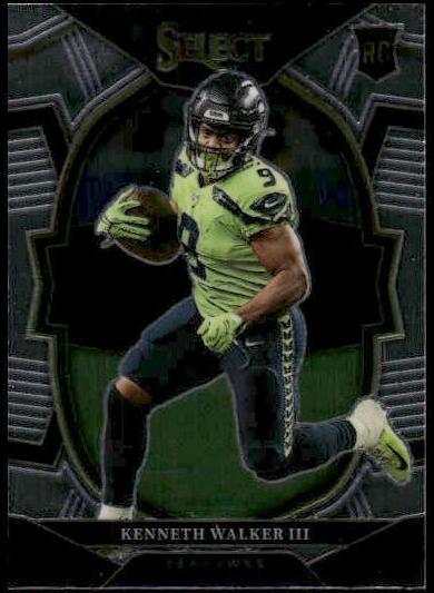 2022 Panini Select Football Kenneth Walker III #2 PSA 9