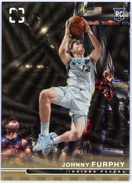 2024 Panini PhotoGenic Basketball Wedges Johnny Furphy #186