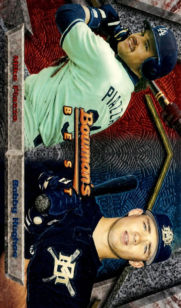 1994 Bowman's Best Baseball Mike Piazza #X104