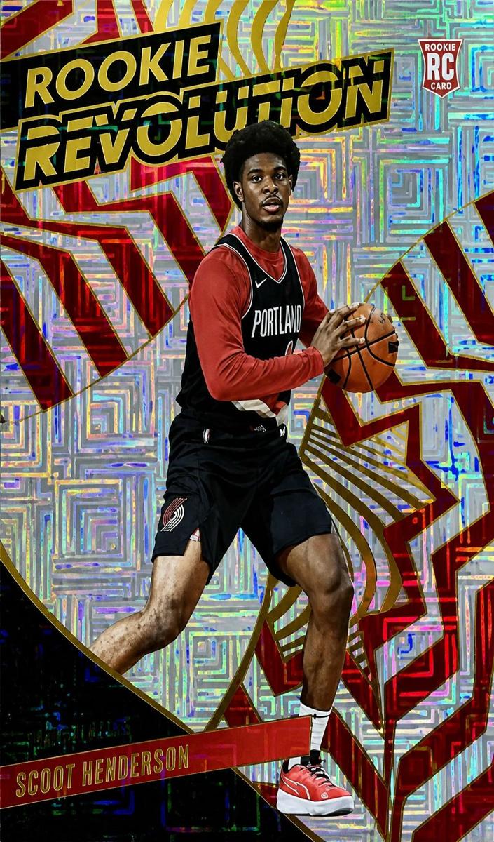 2023 Panini Revolution Basketball Levels Scoot Henderson #11