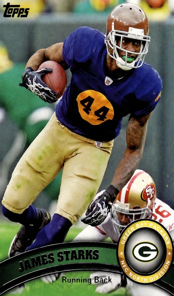 2011 Topps Football James Starks #113