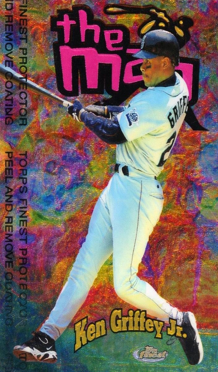 1998 Topps Finest Baseball Ken Griffey Jr. #TM1