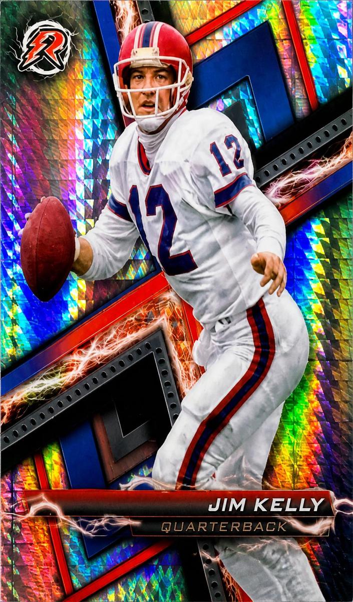 2023 Topps Composite Football Prism Refractor Jim Kelly #92