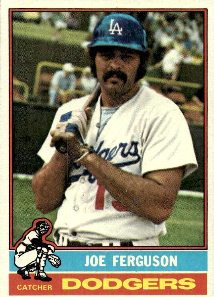 1976 Topps Baseball Joe Ferguson #329