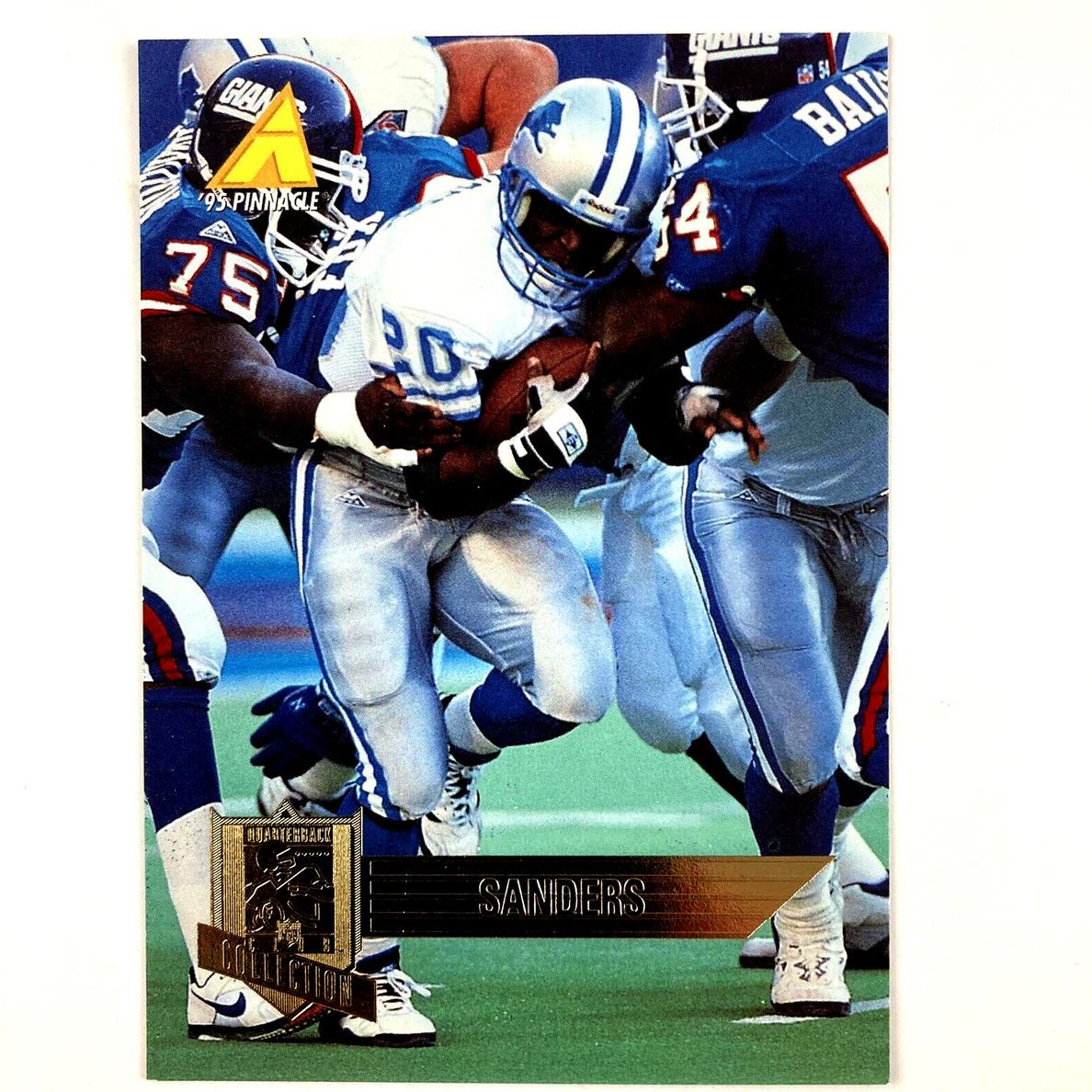 1995 Pinnacle Club Collection Football Barry Sanders #211
