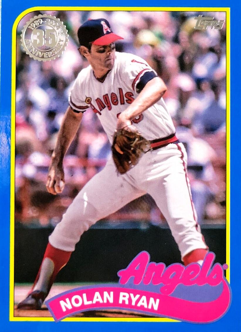 2024 Topps Update Baseball Blue Nolan Ryan #89US-42 PSA 9