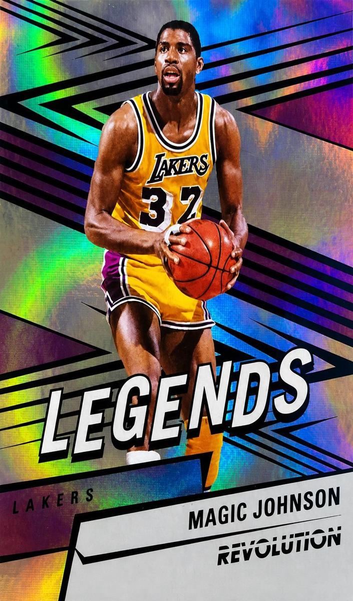 2024 Panini Revolution Basketball Infinite Magic Johnson #155 PSA 10