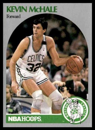 1991 Hoops Basketball Kevin McHale #7