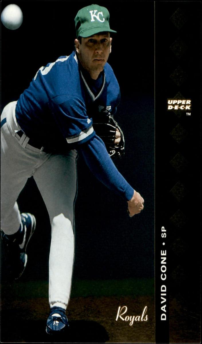 1994 SP Baseball David Cone #171