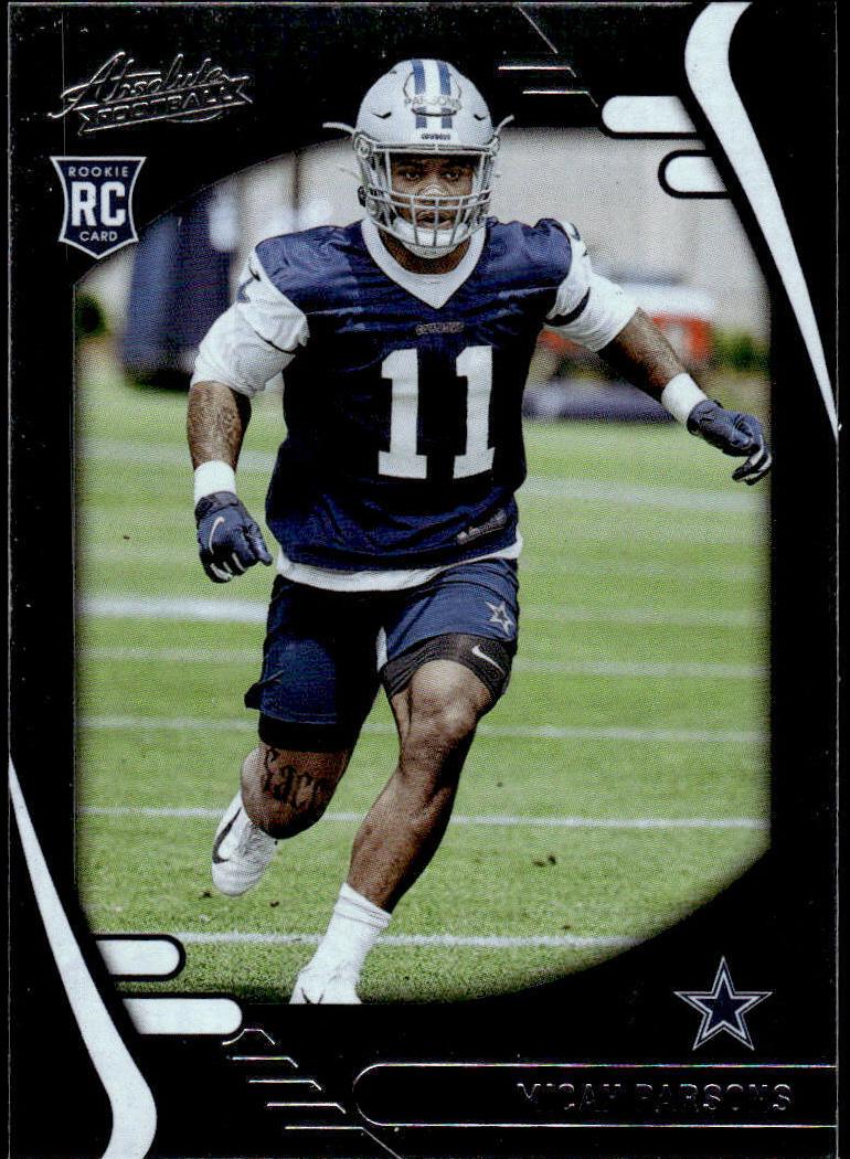 2021 Panini Absolute Football Micah Parsons #158
