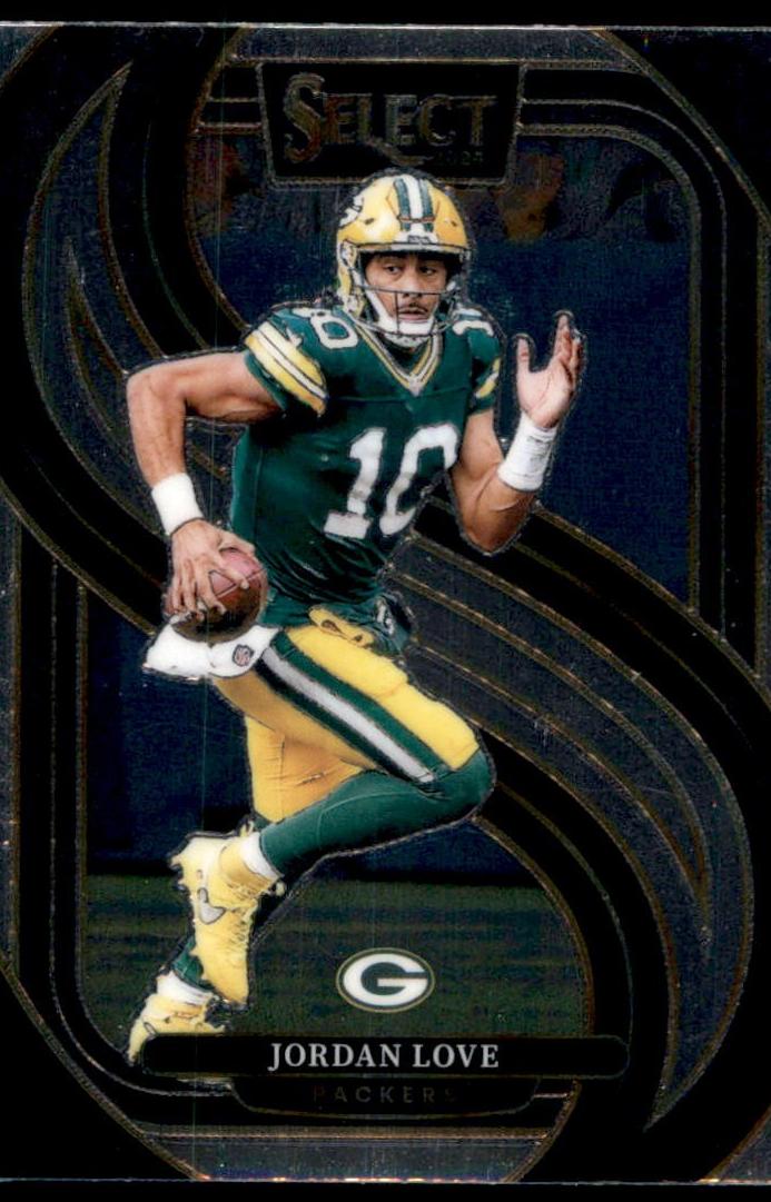 2024 Panini Select Football Jordan Love #172