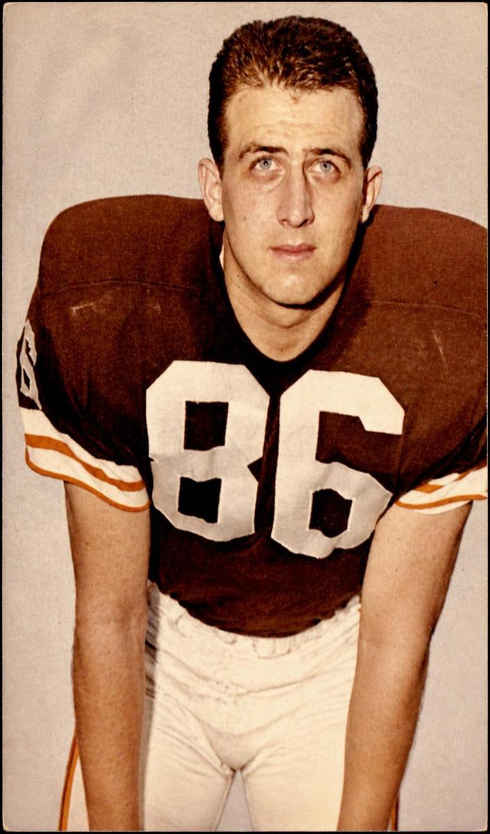 1964 Kahn's Wieners Football Gary Collins #NNO