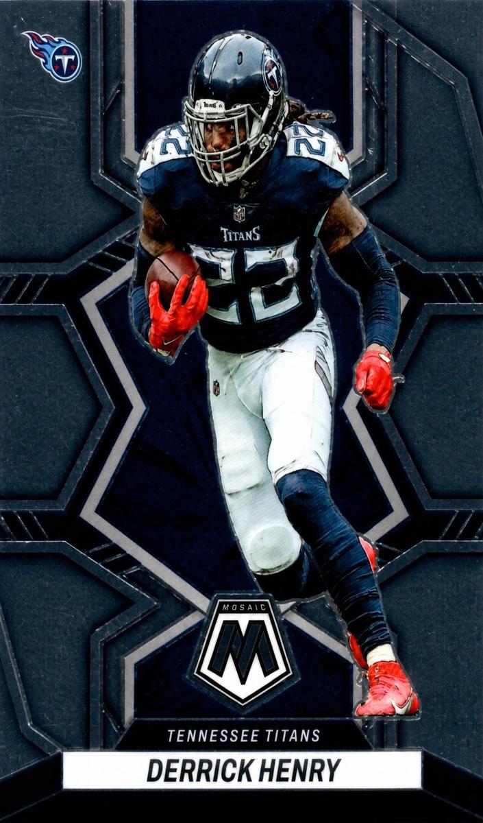 2022 Panini Mosaic Football Derrick Henry #190
