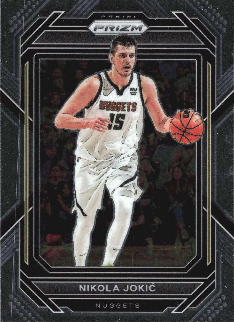 2022 Panini Prizm Basketball Nikola Jokic #39