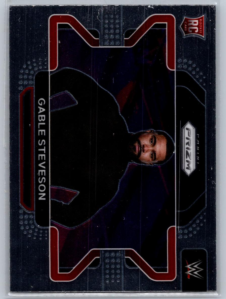 2022 Panini Prizm WWE Wrestling Gable Steveson #23