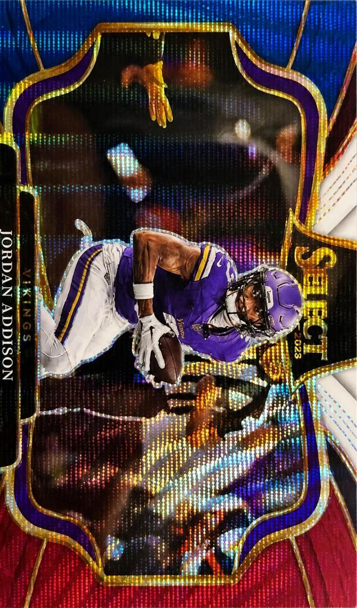 2025 Panini Select Football Tri-Color Jordan Addison #464