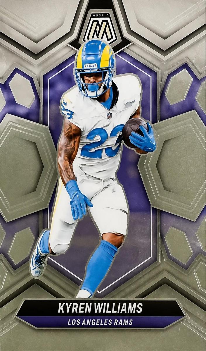 2024 Panini Mosaic Football Kyren Williams #128