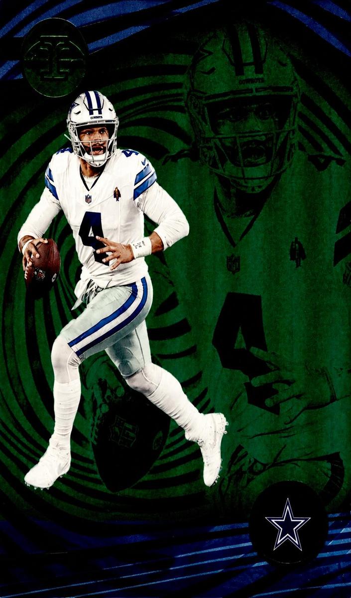 2023 Panini Illusions Football Trophy Collection Emerald Dak Prescott #27