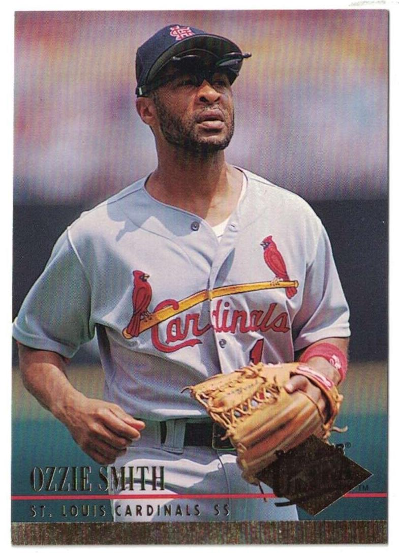 1994 Fleer Ultra Baseball Ozzie Smith #568