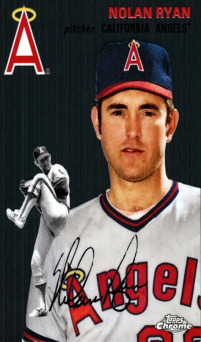 2023 Topps Chrome Platinum Baseball Nolan Ryan #482 SGC 9