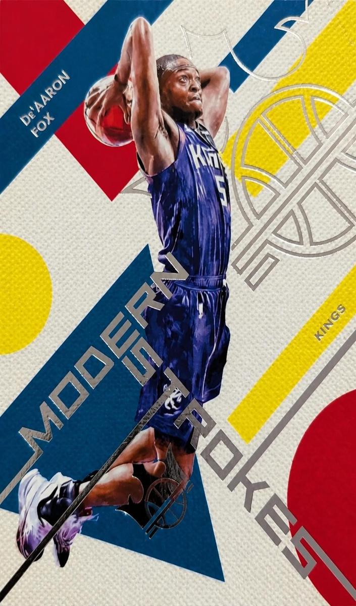 2024 Panini Court Kings Basketball De'Aaron Fox #5
