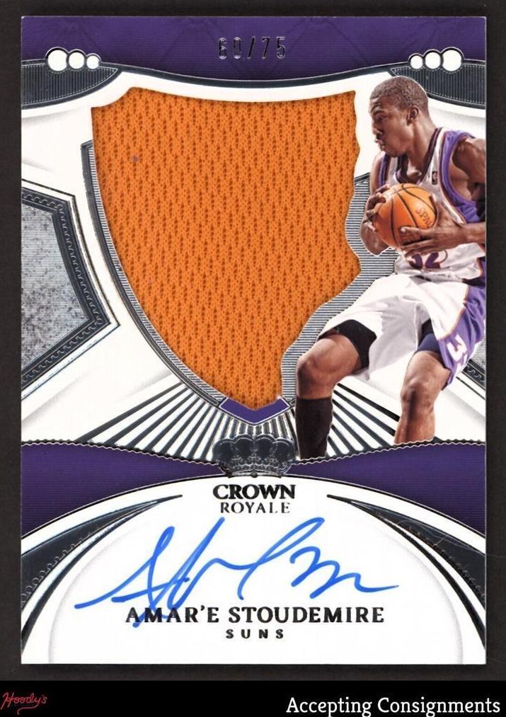 2022 Panini Crown Royale Basketball Amar'e Stoudemire #S-ASM