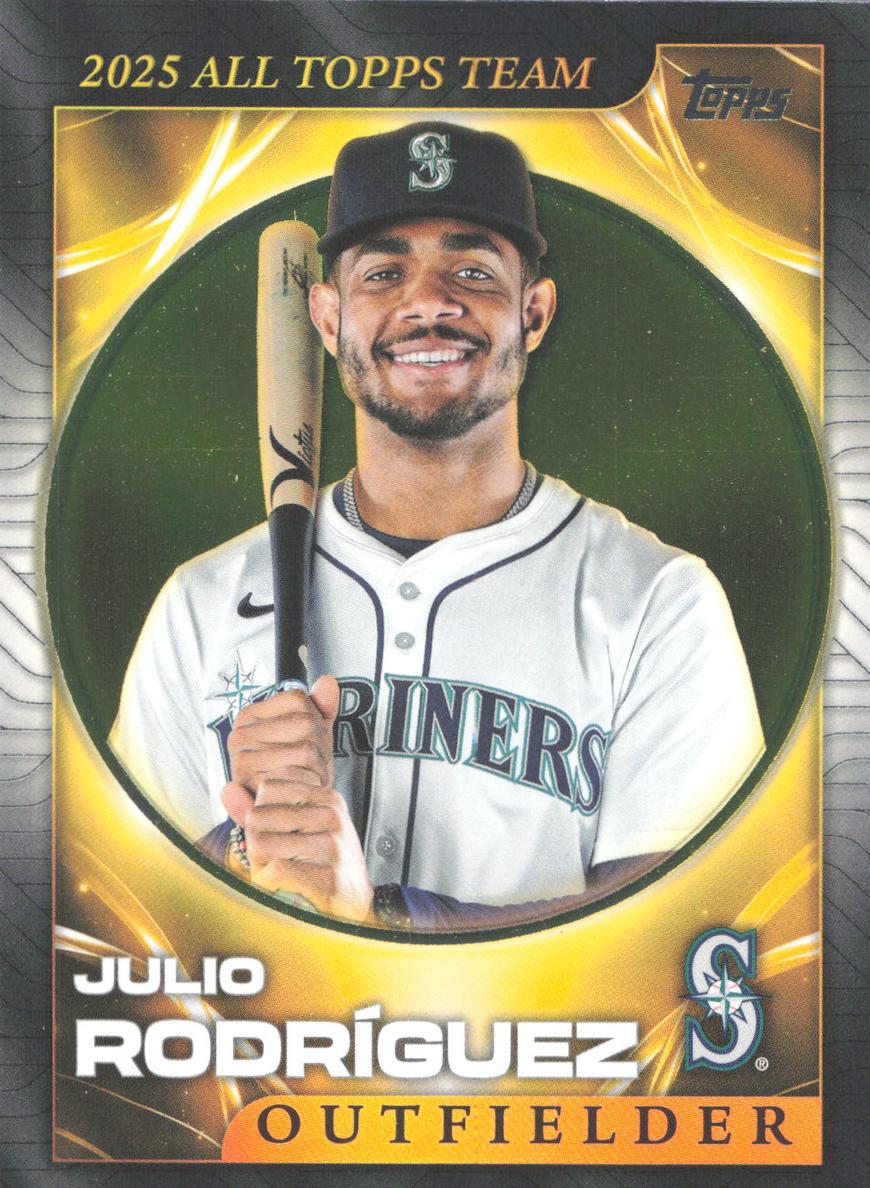 2026 Topps Baseball Julio Rodriguez #ATT-8