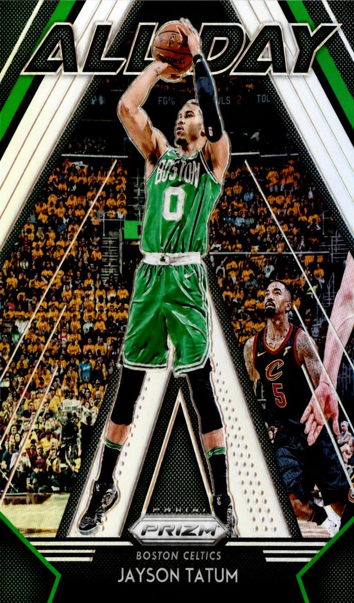 2018 Panini Prizm Basketball Silver Jayson Tatum #15