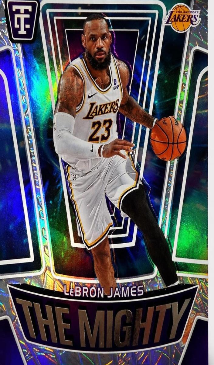 2024 Panini Totally Certified Basketball LeBron James #2 PSA 9