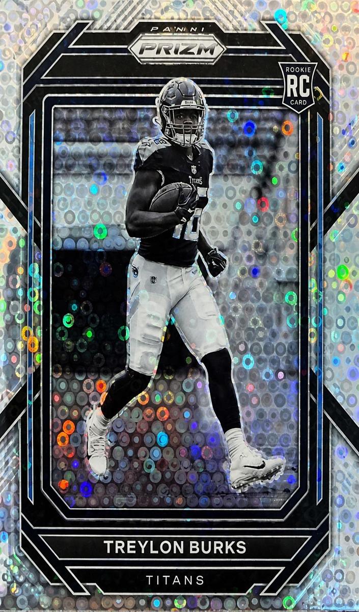 2022 Panini Prizm Football No Huddle Treylon Burks #313