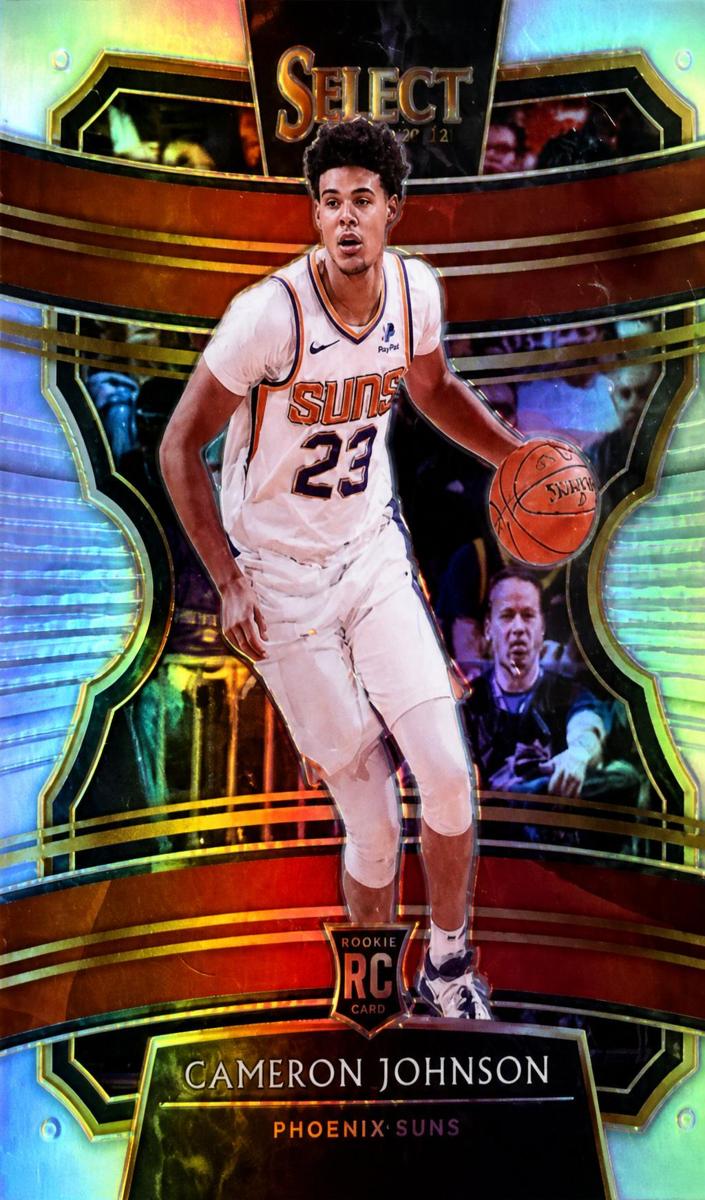 2019 Panini Select Basketball Silver Prizm Cameron Johnson #8 PSA 10