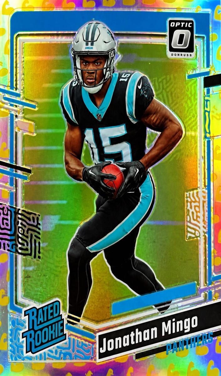 2023 Donruss Optic Football Flex Jonathan Mingo #215
