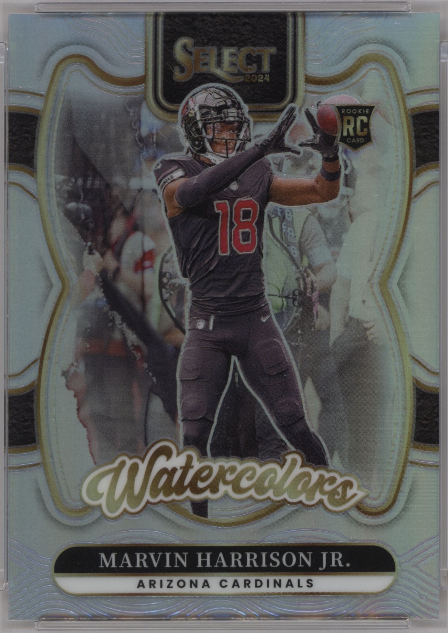 2024 Panini Select Football Marvin Harrison Jr. #20 PSA 10