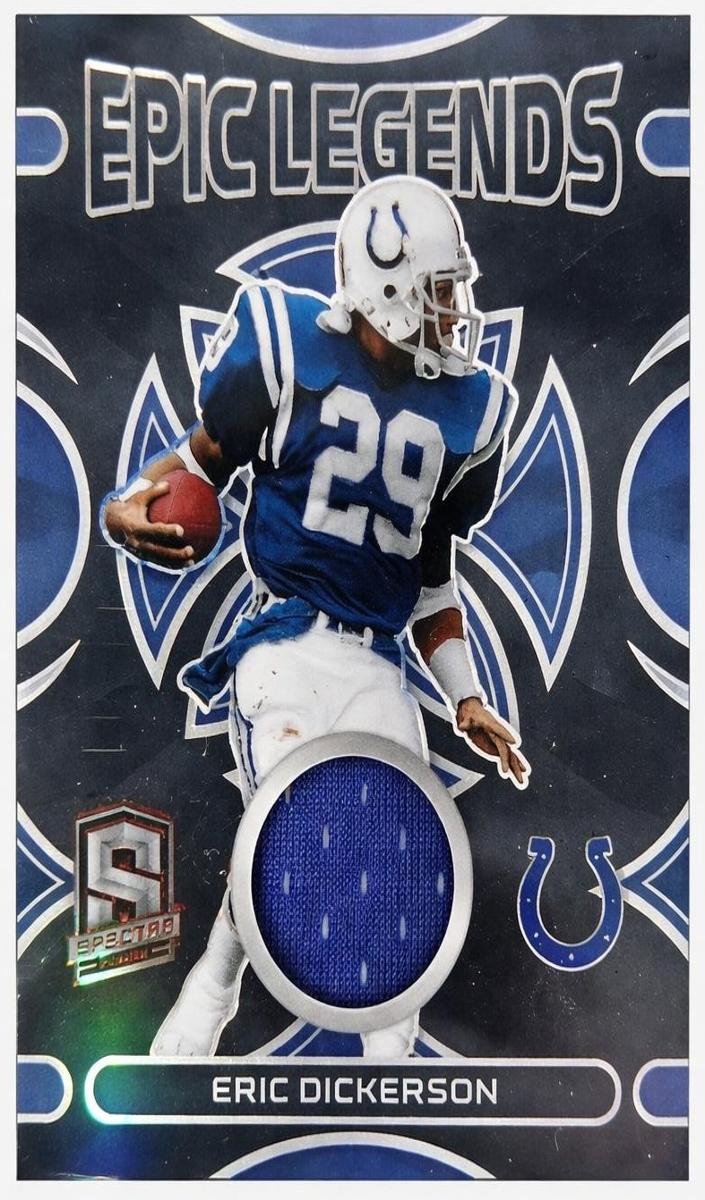 2023 Panini Spectra Football Eric Dickerson #ELM-EDI