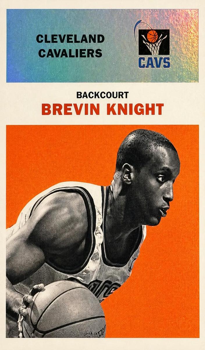 1998 Fleer Basketball Brevin Knight #47C