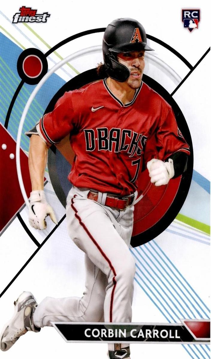 2023 Topps Finest Baseball Refractor Corbin Carroll #24
