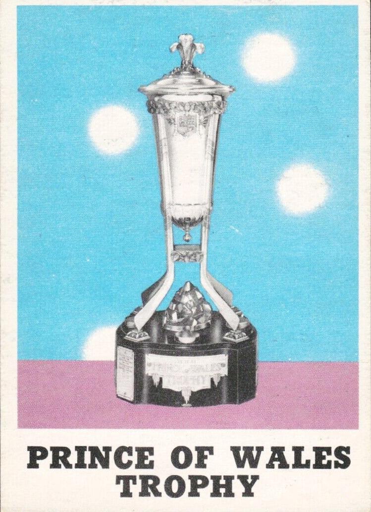 1970 O-Pee-Chee Hockey Prince of Wales Trophy #255