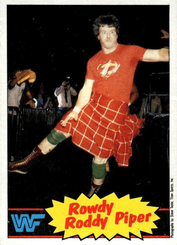 Rowdy Roddy Piper