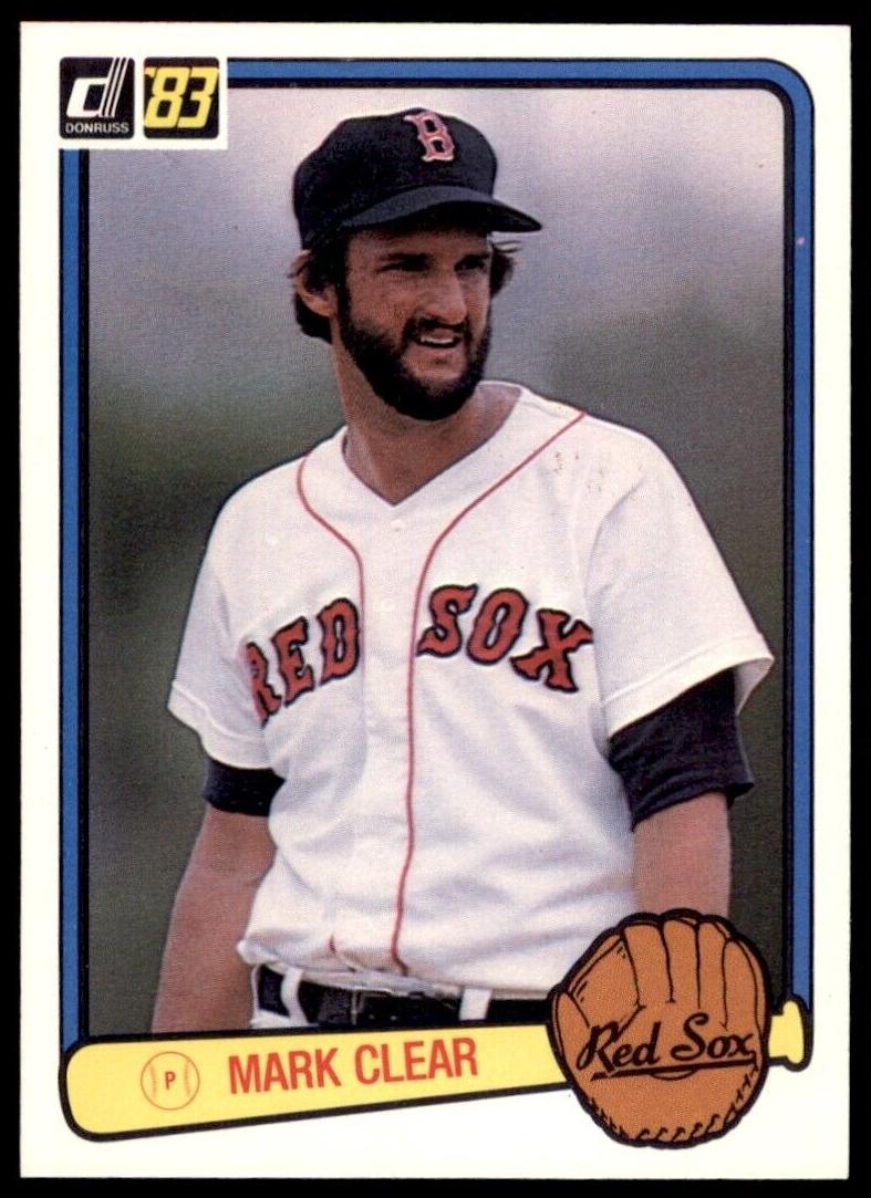 1983 Donruss Baseball Mark Clear #361