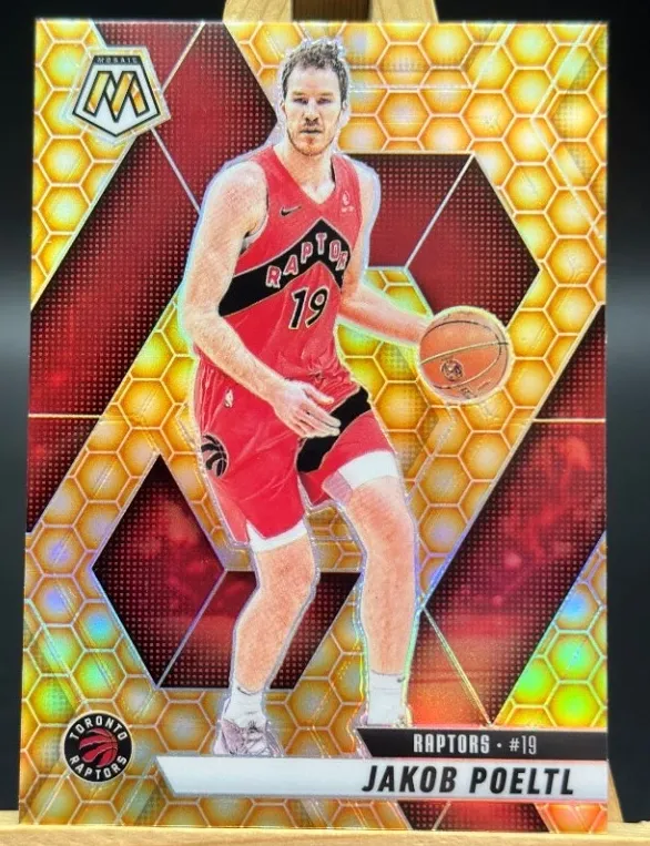 2024 Panini Mosaic Basketball Honeycomb Jakob Poeltl #162