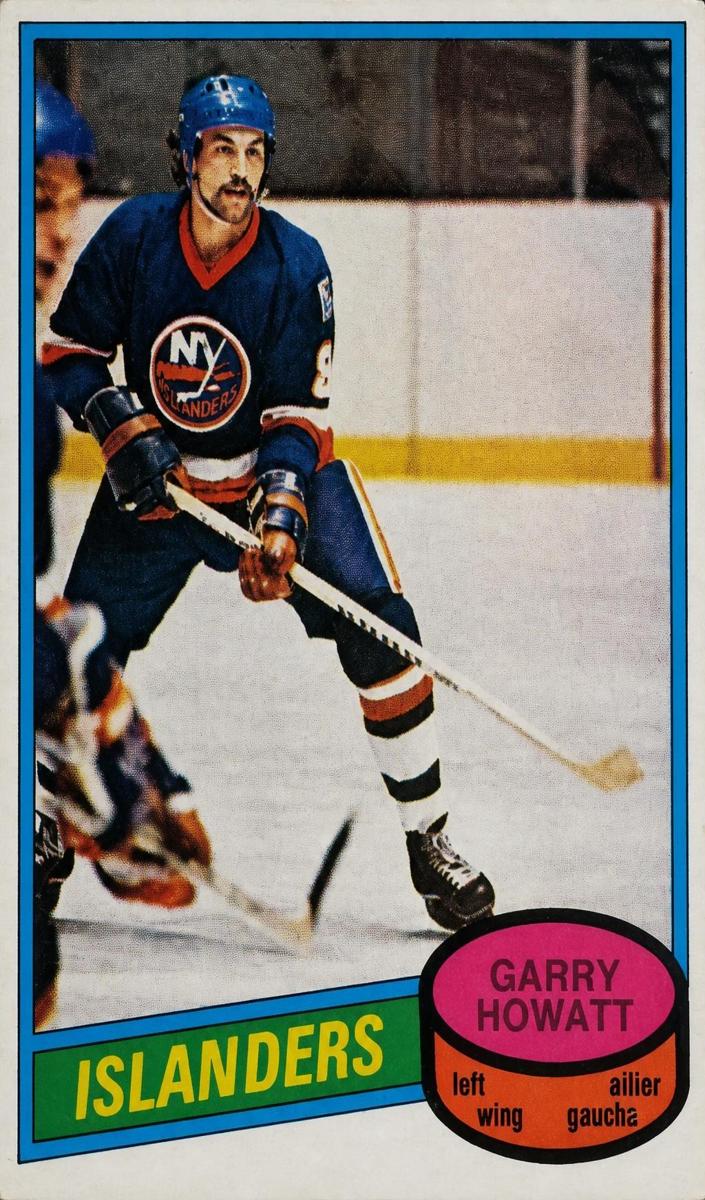 1980 O-Pee-Chee Hockey Garry Howatt #386
