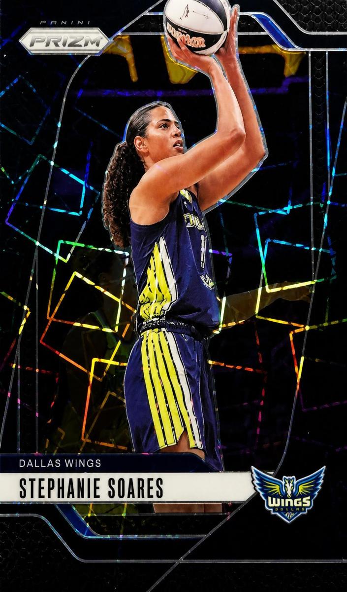 2024 Panini Prizm WNBA Basketball Black Velocity Stephanie Soares #47