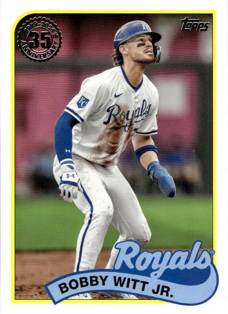2024 Topps Update Baseball Bobby Witt Jr. #89US-48