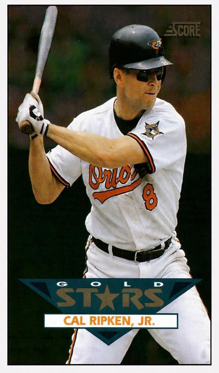 1994 Score Baseball Cal Ripken Jr. #36 BGS 8