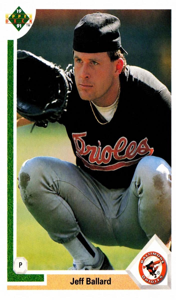 1991 Upper Deck Baseball Jeff Ballard #260