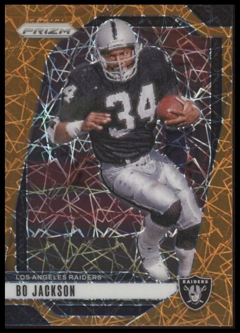 2024 Panini Prizm Football Lazer Bo Jackson #154