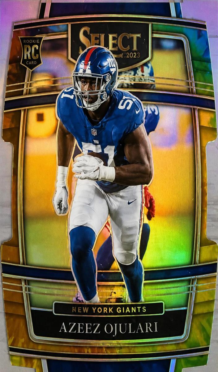 2021 Panini Select Football Azeez Ojulari #91