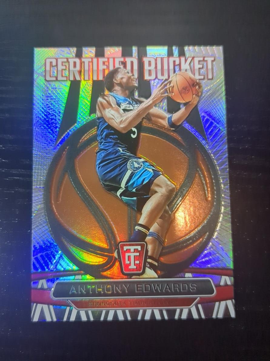2024 Panini Totally Certified Basketball Anthony Edwards #15